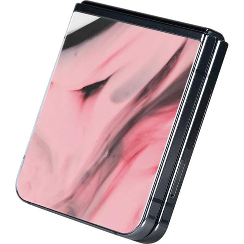 Pink Marble Ink Galaxy Z Flip5 5G Skin